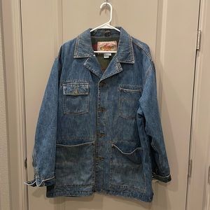 The Territory Ahead Jean Jacket